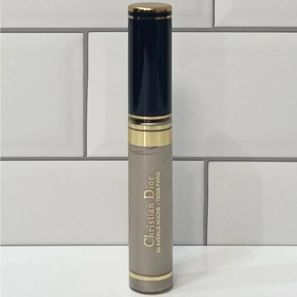 Dior 017 Silver Shimmer Rouge Brilliant Lip Gloss